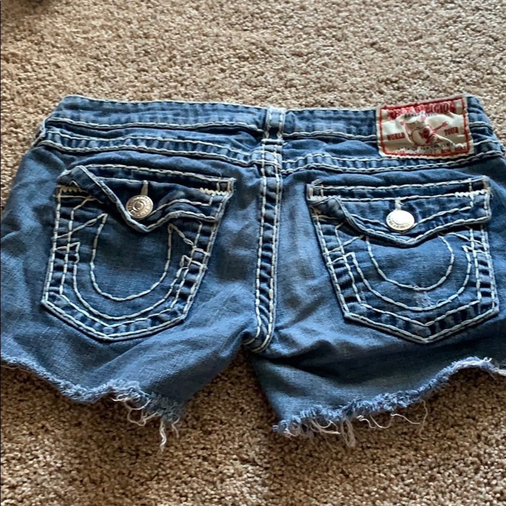 True religion shorts